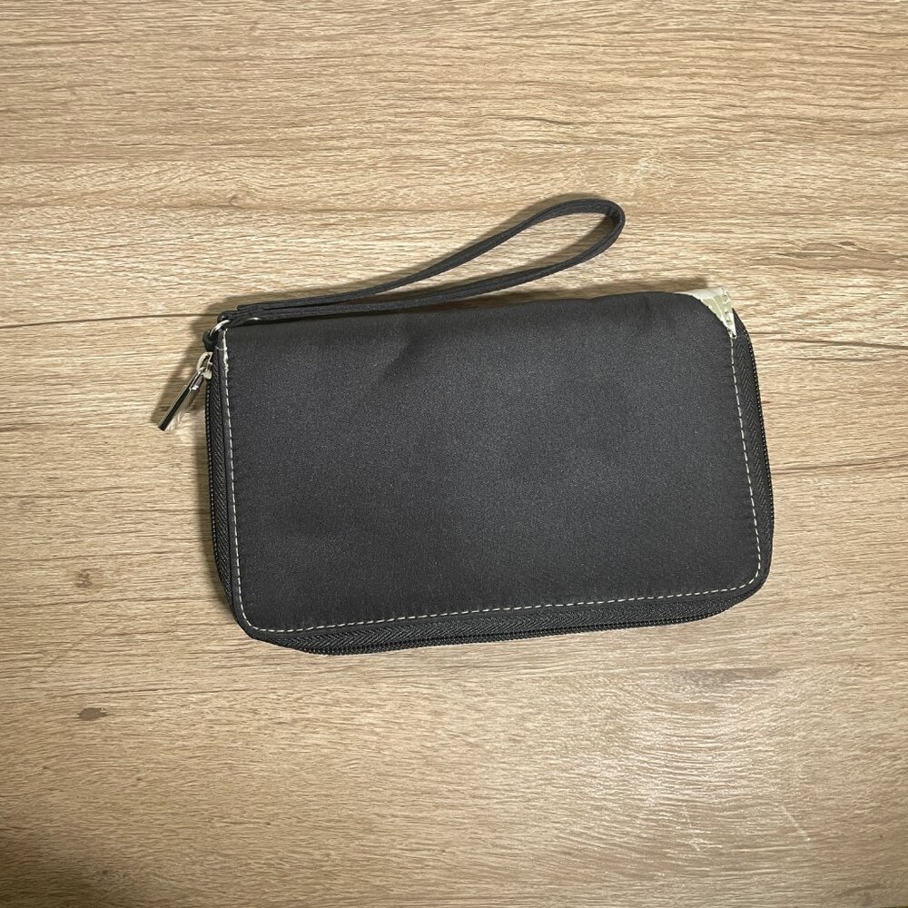 Little Earth Steelers Wristlet Zip Up Wallet - Picture 3 of 13